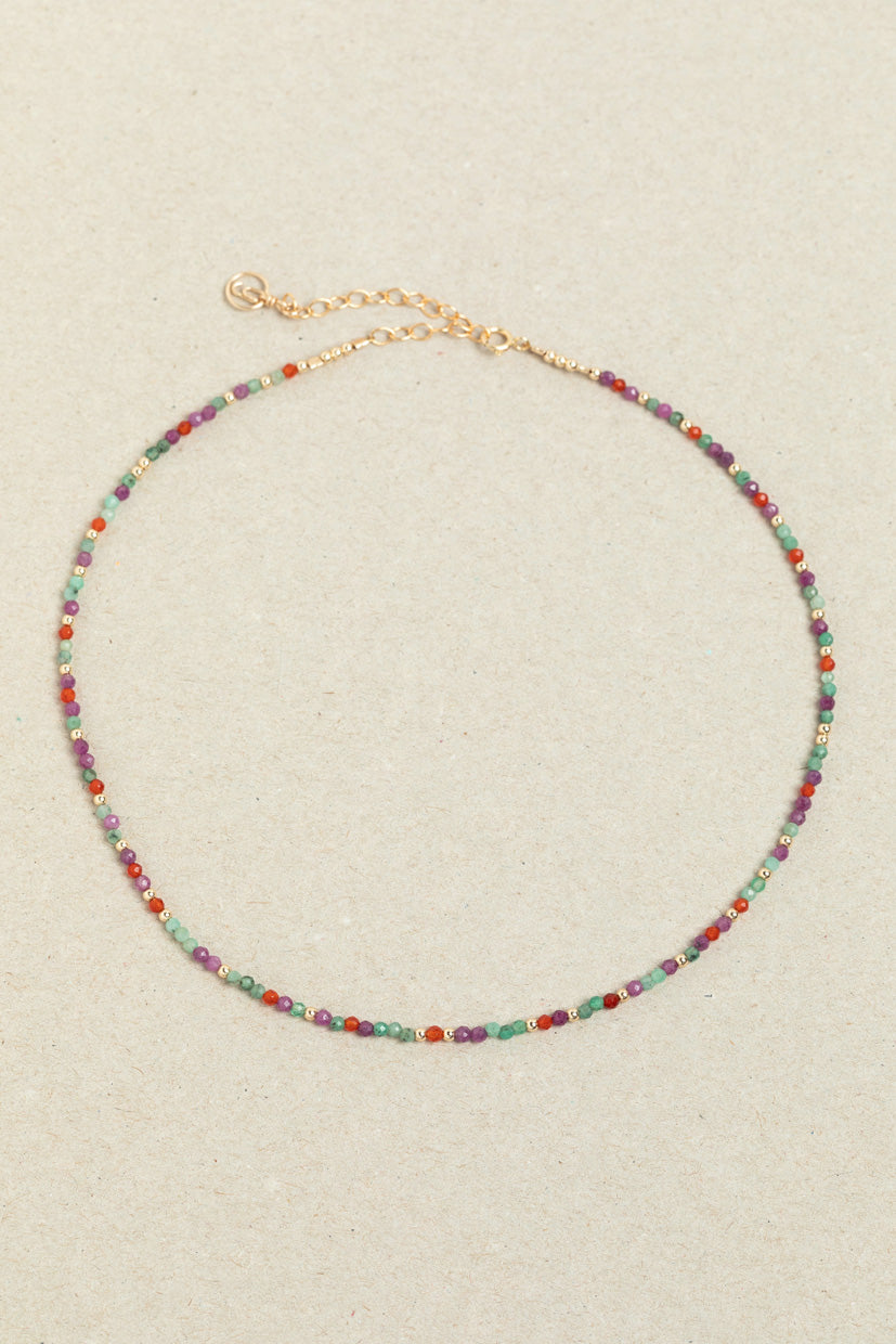 Collier-Bracelet double Queen - Rio