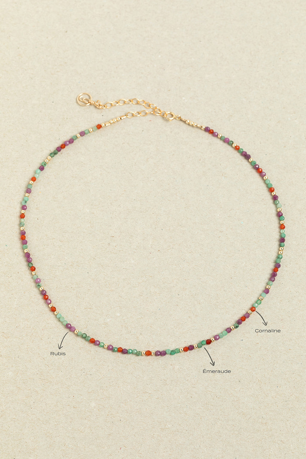 Collier-Bracelet double Queen - Rio
