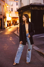 Brassière Franges