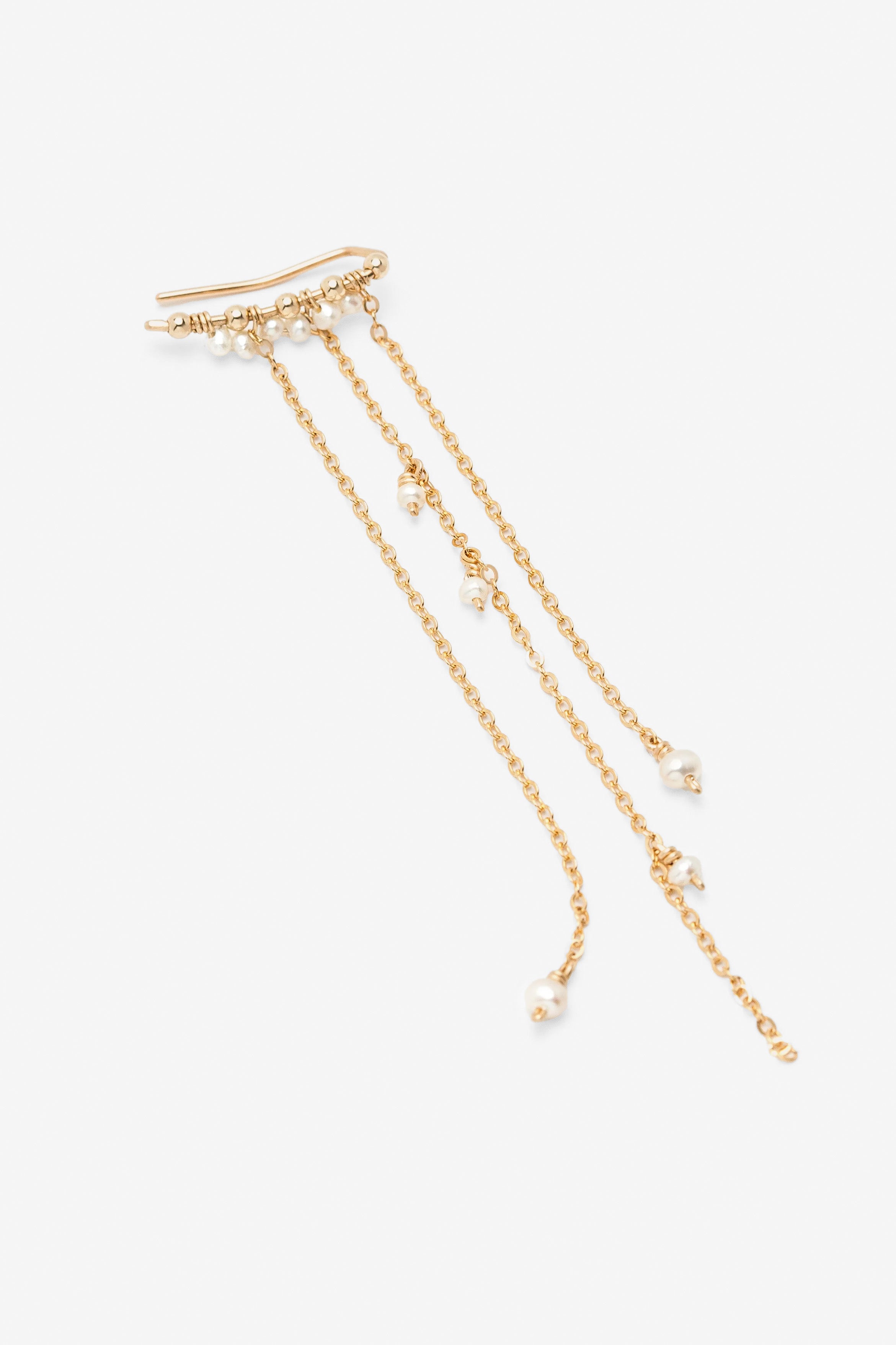 Climber bangs - Bead flight