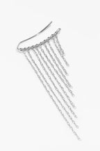 Grand climber franges - Argent