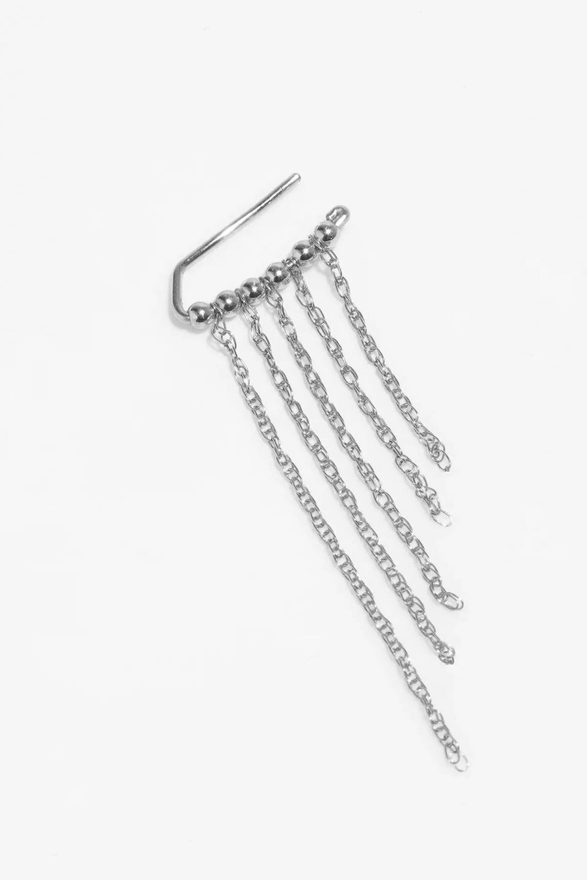 Petit climber franges - Argent