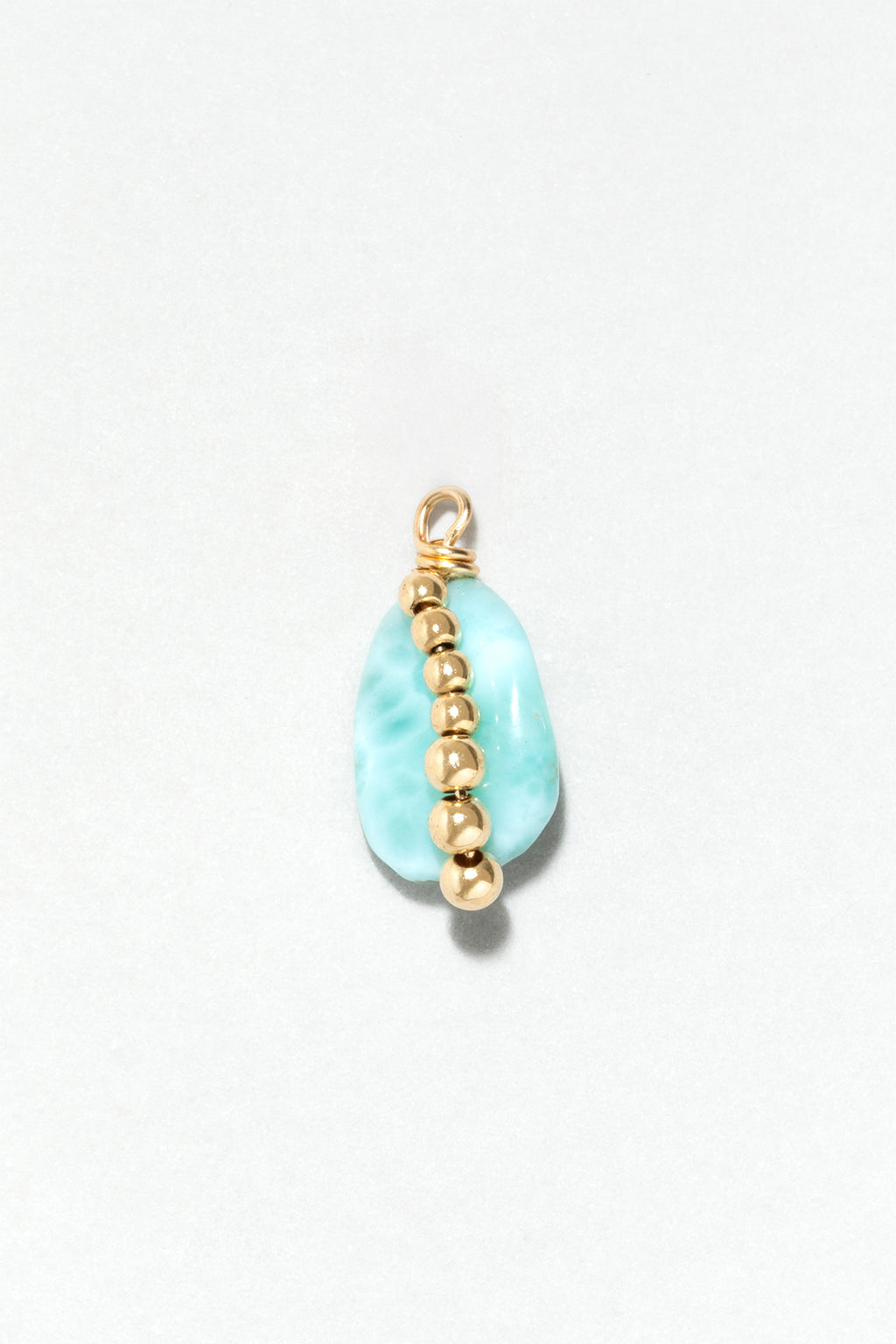 Pendentif Cauri - Larimar