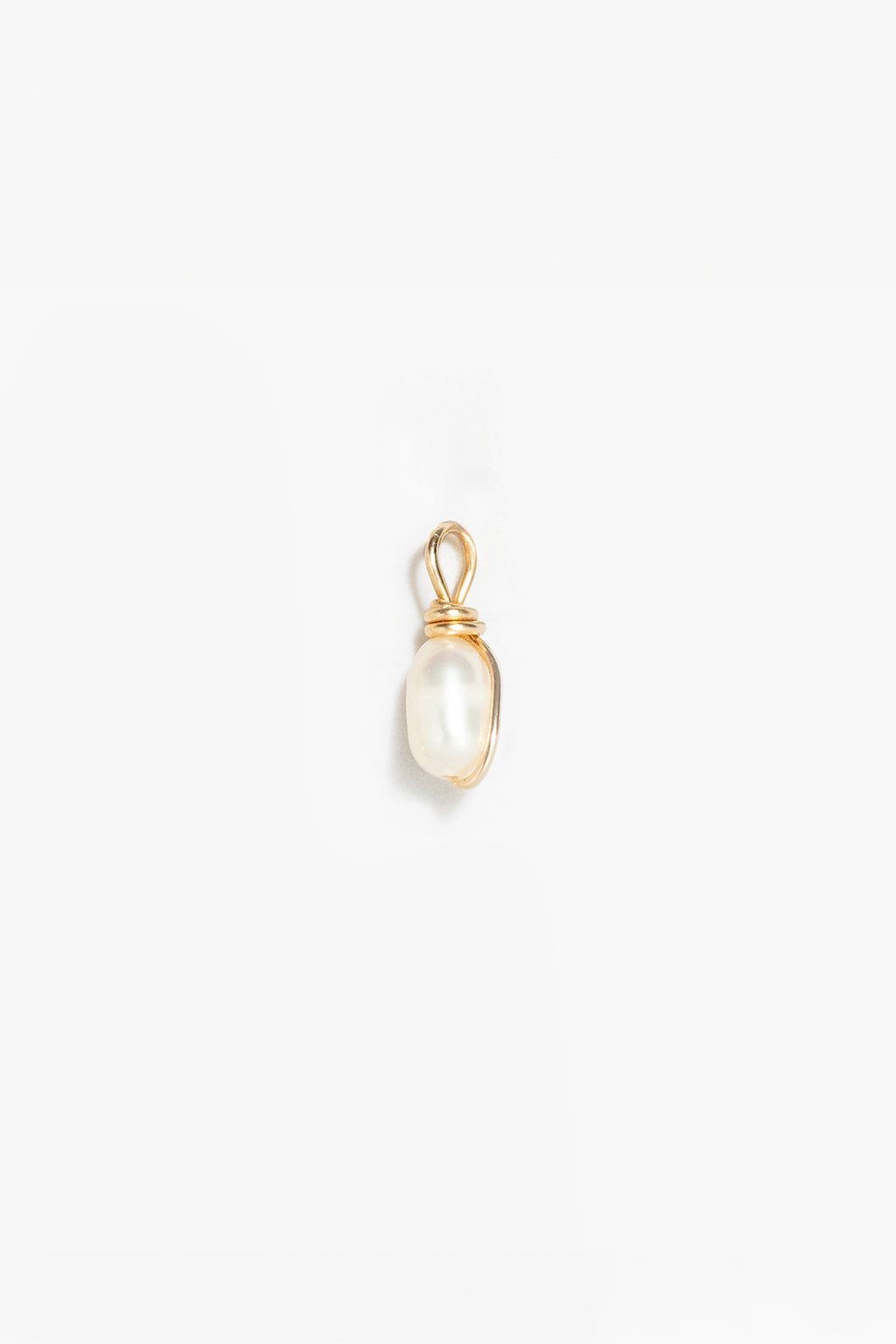 Entwined Pendant - Cultured pearl