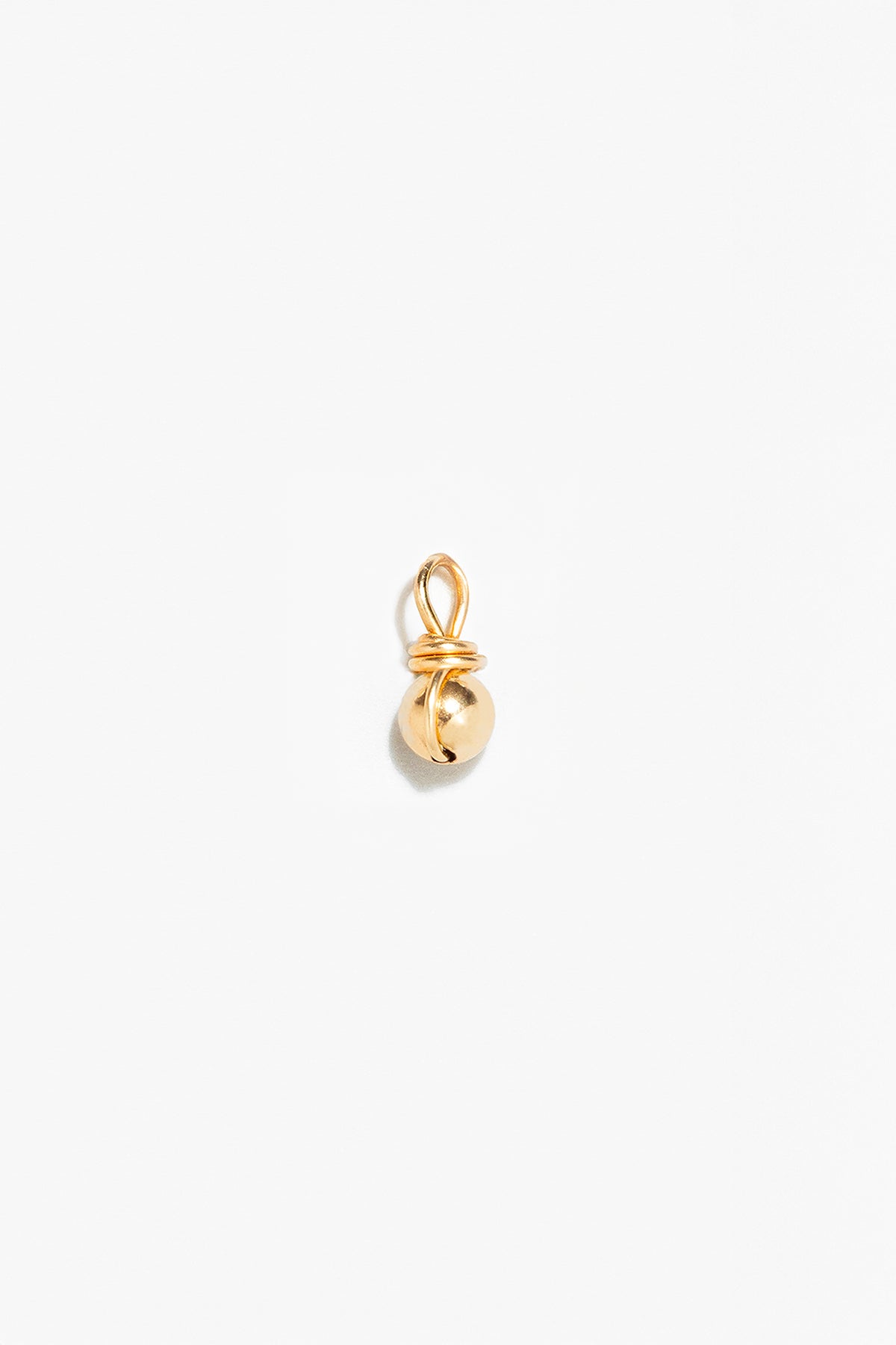 Petit pendentif Charm Lana or
