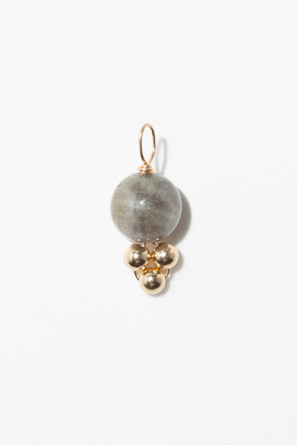 Grand Pendentif Gaïa - Labradorite