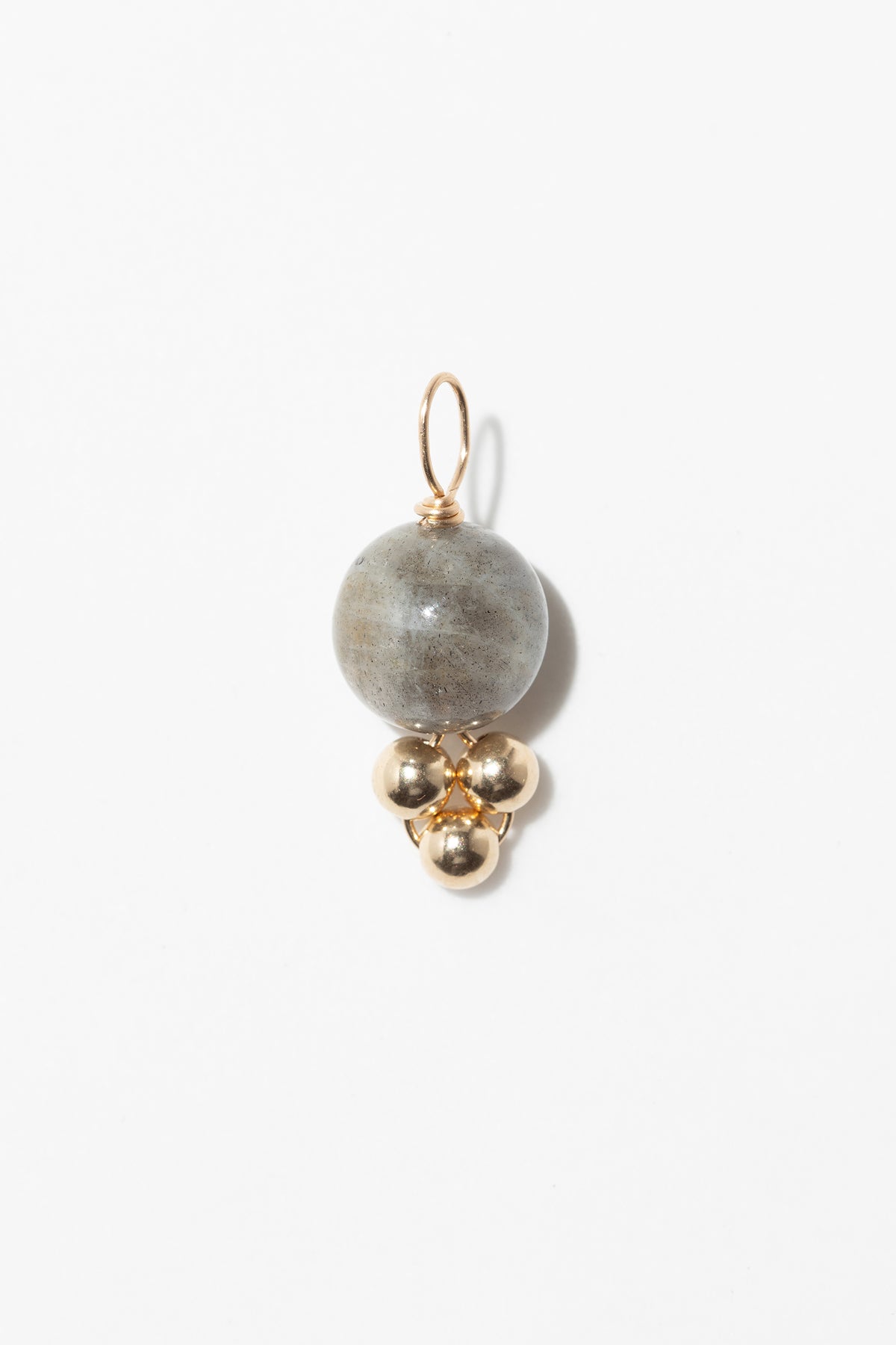 Grand Pendentif Gaïa - Labradorite
