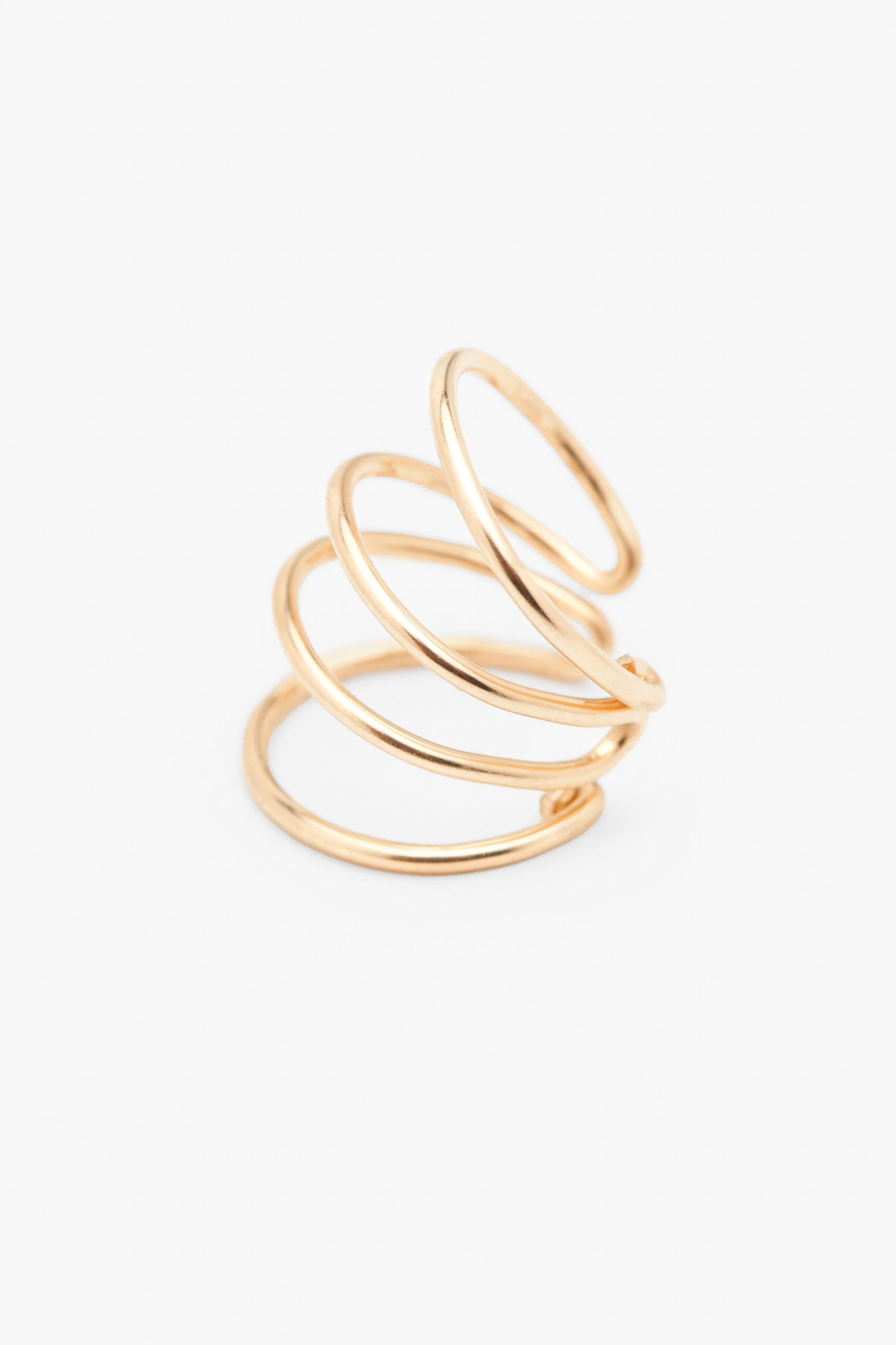 Faux piercing Coquillage