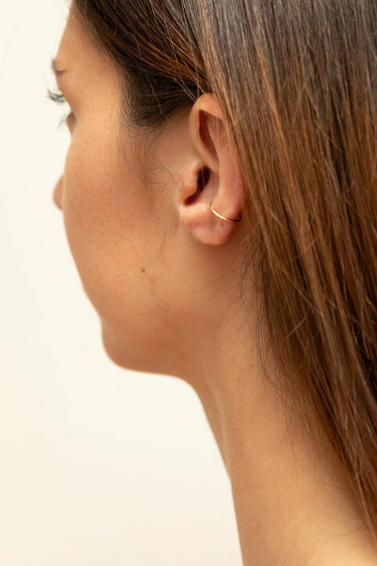 Faux piercing Éclat