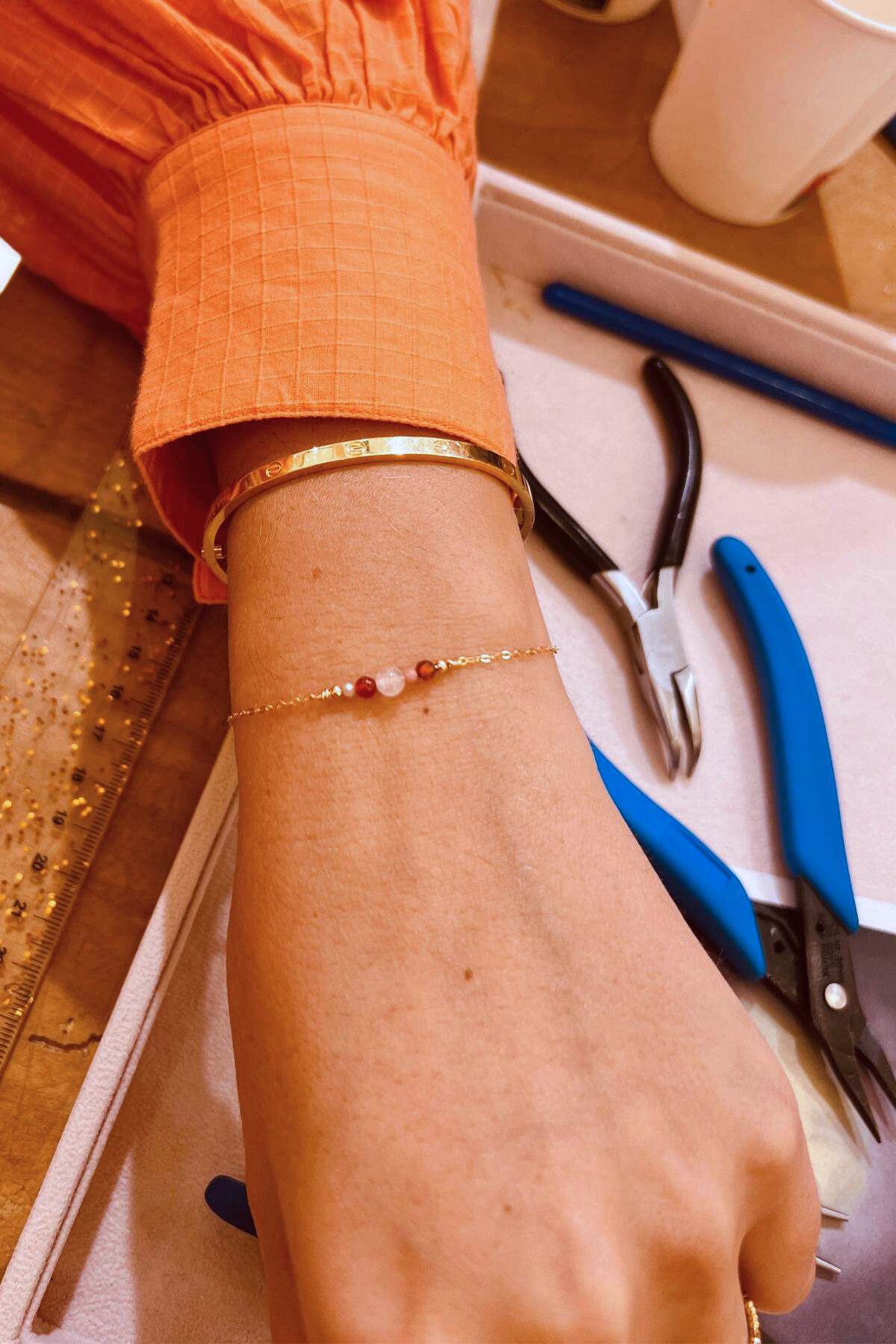 Atelier DIYAY collier/bracelet