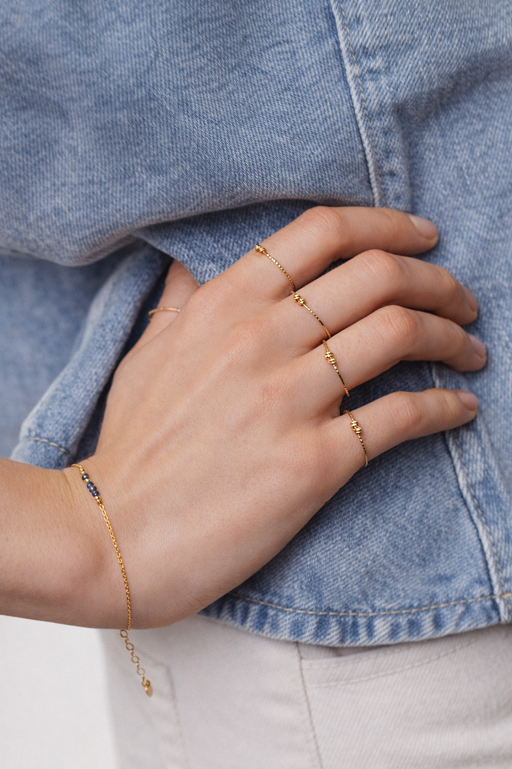 Bague anneau Éclat
