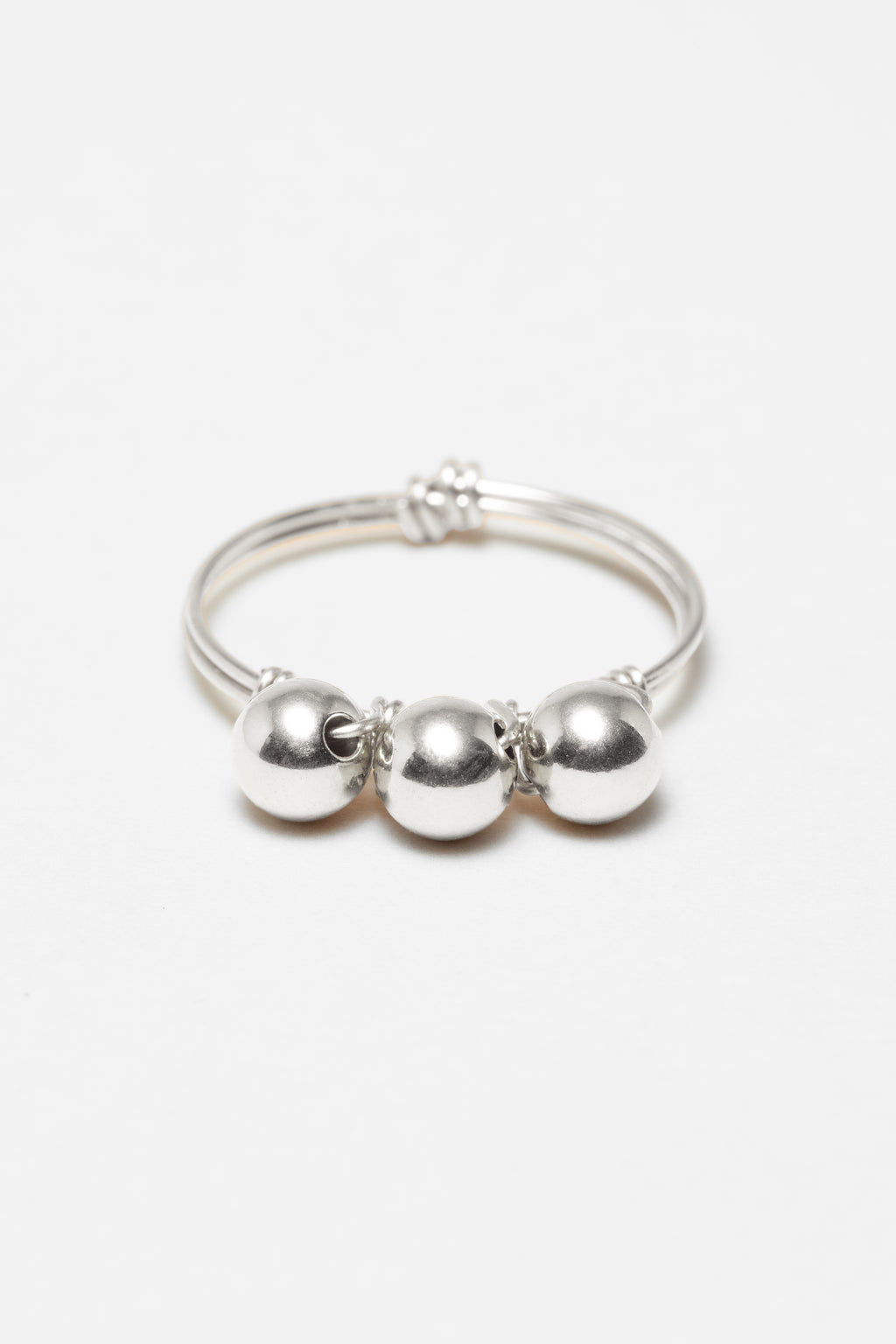Large Lana Ring - Silver