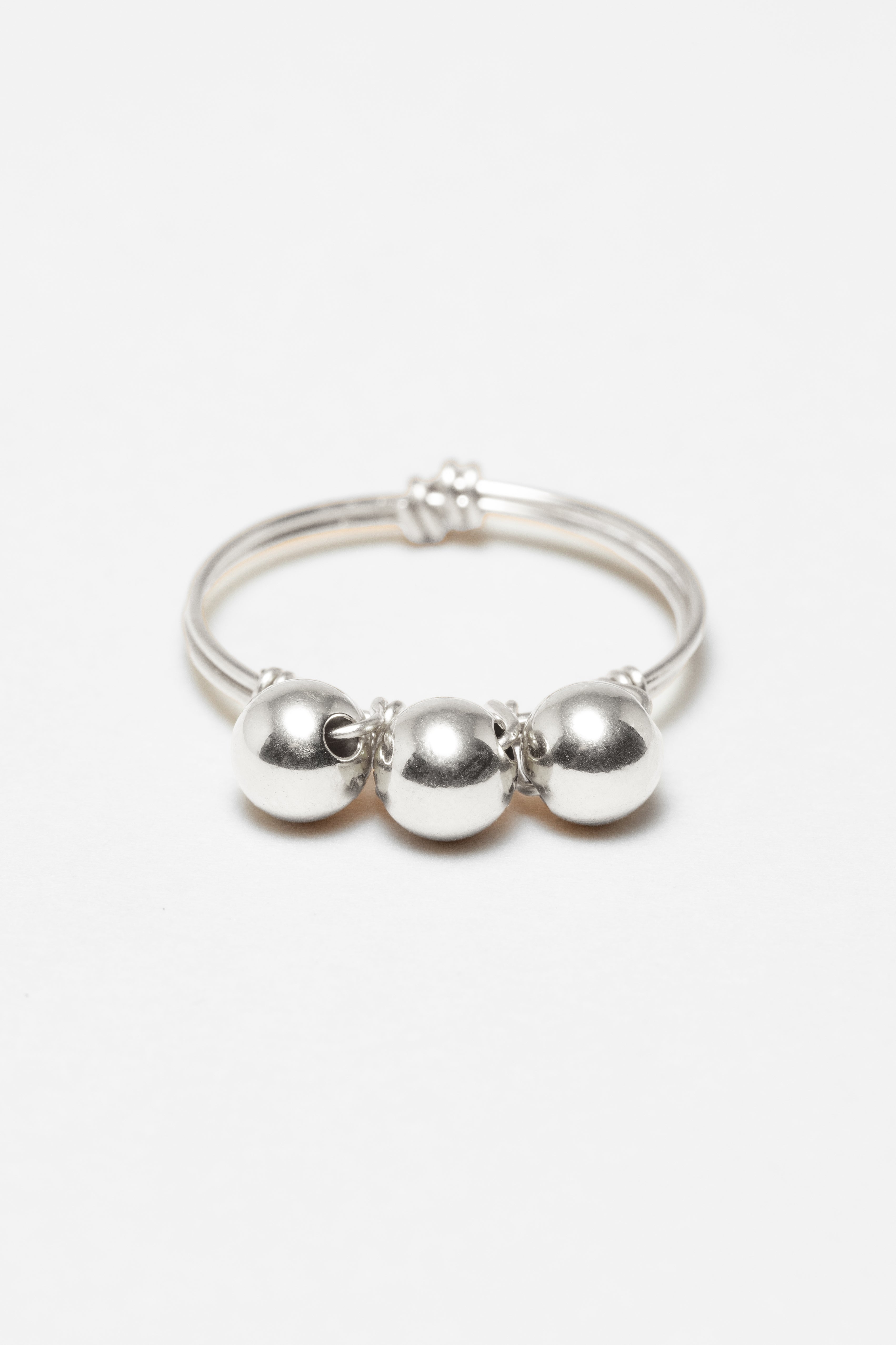 Large Lana Ring - Silver