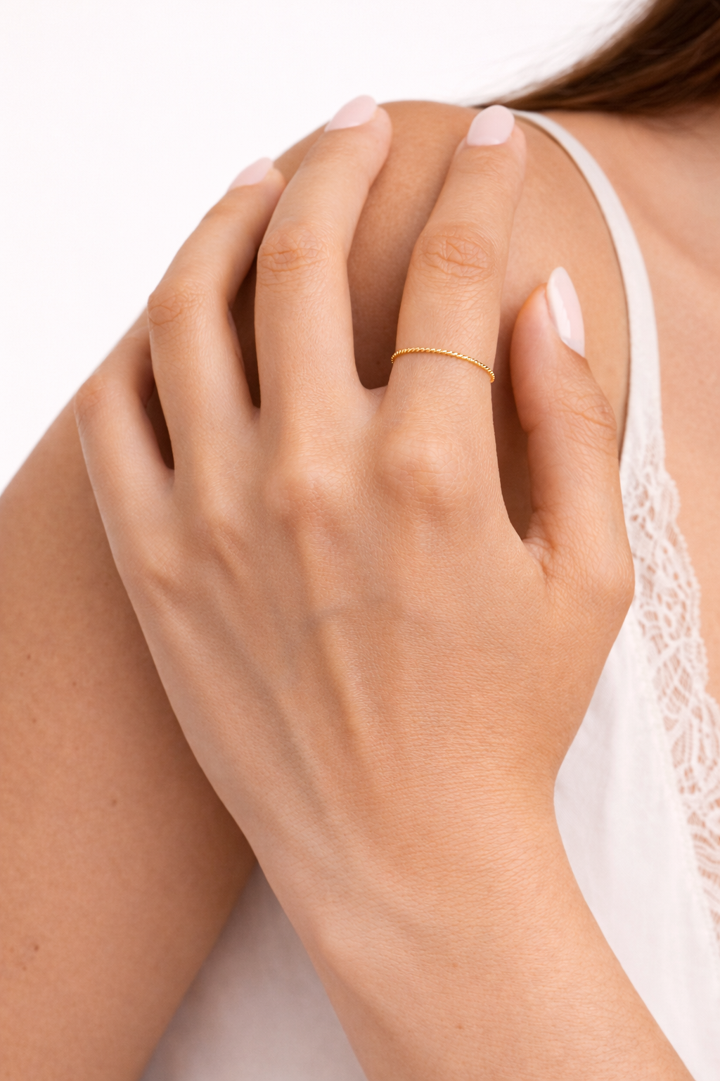 Bague anneau Éclat