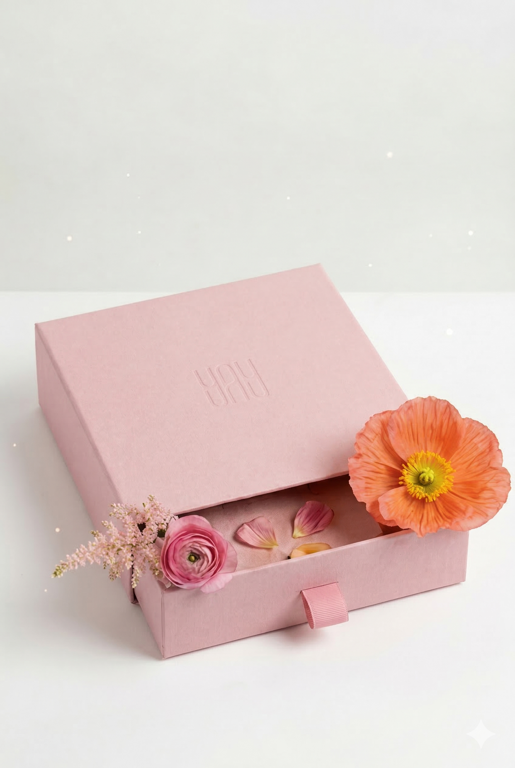 Medium box - pink