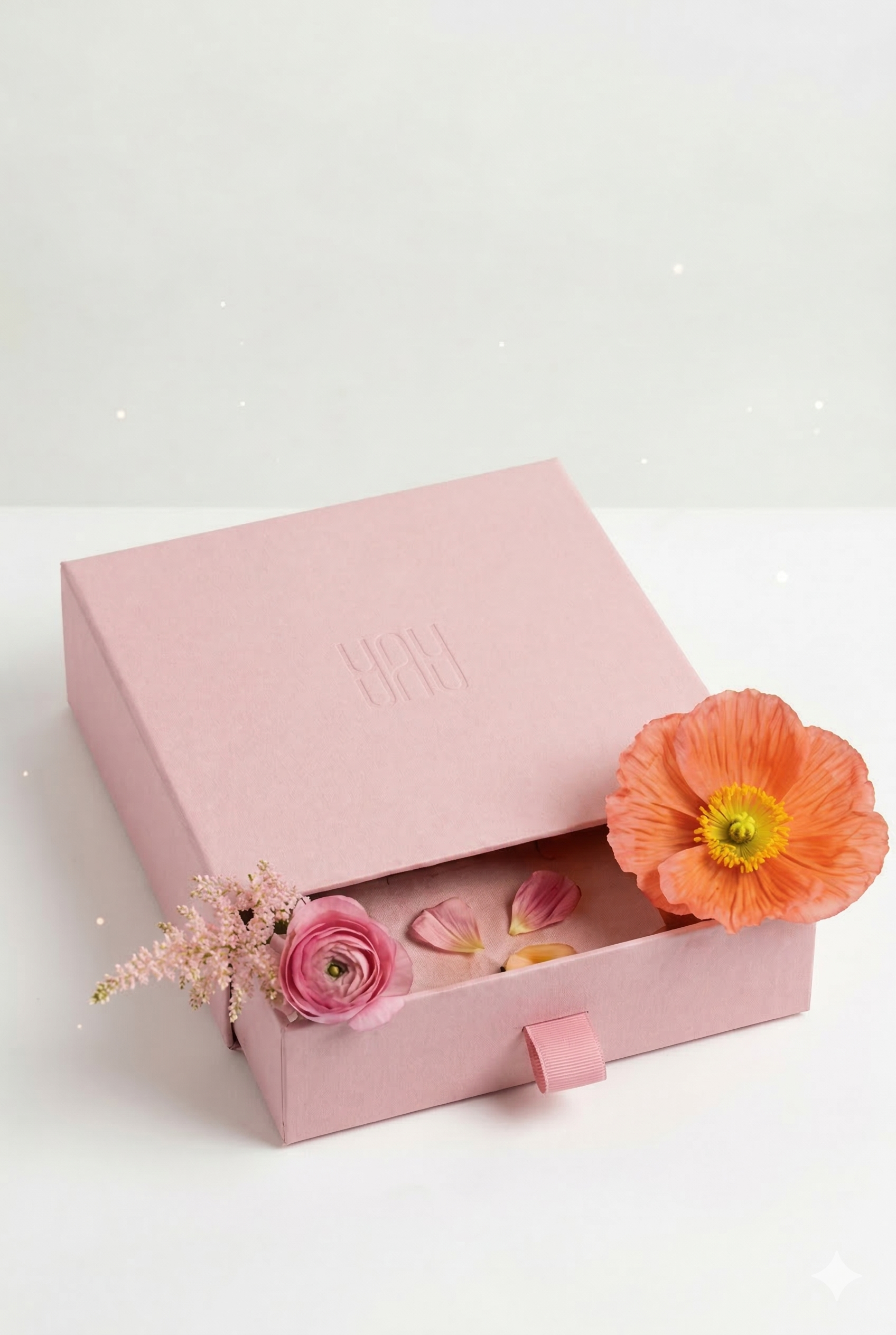 Medium box - pink