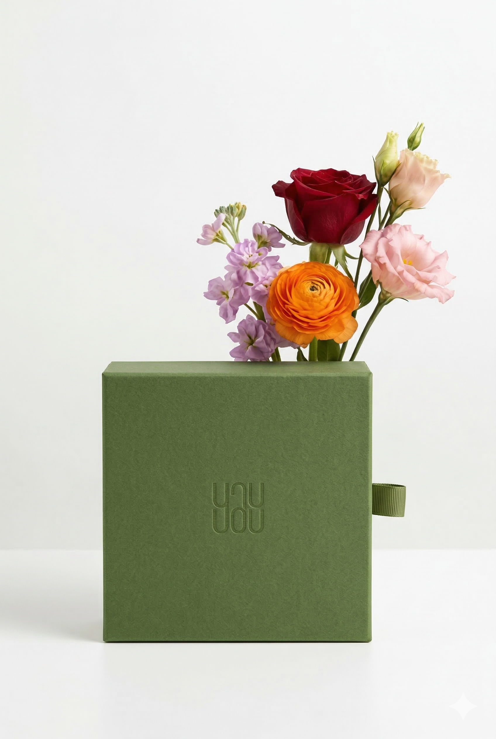 Medium box - green