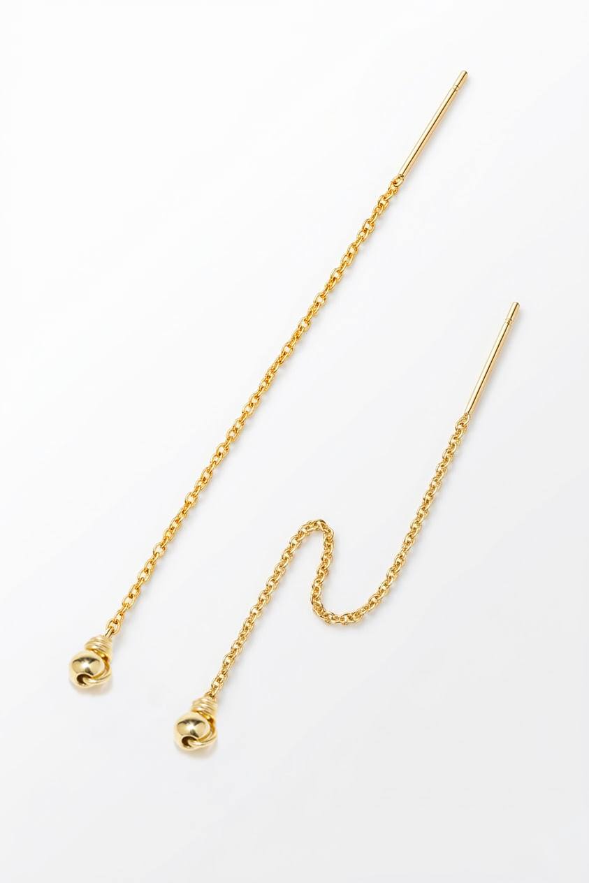 Bijou d'oreille Stella multi-positions perle