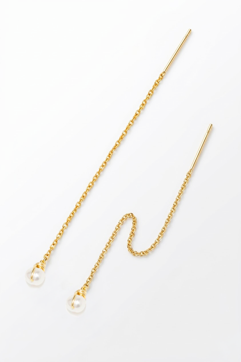 Bijou d'oreille Stella multi-positions - Perles de culture