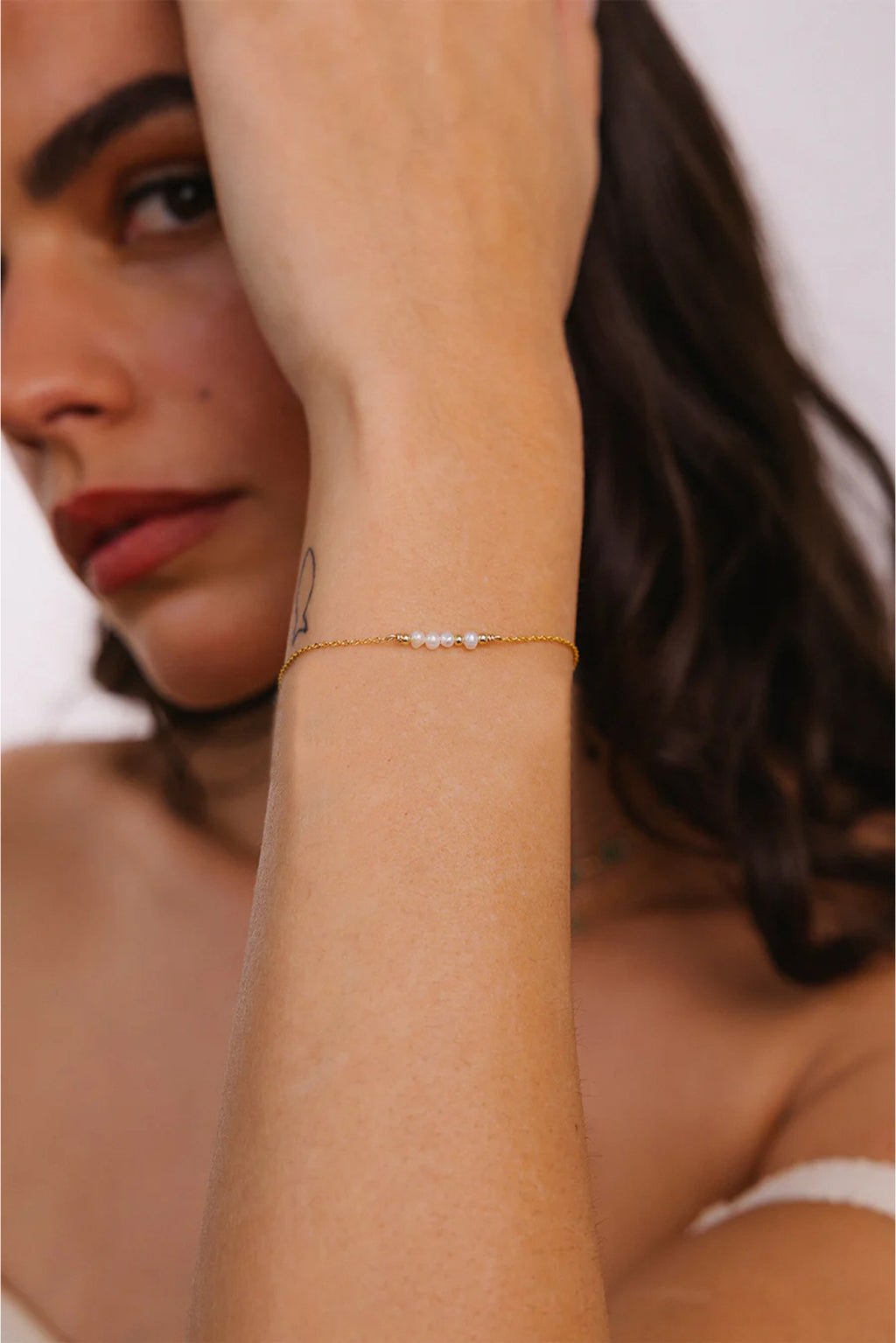 Bracelet Théa - Perles de culture