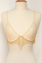Brassière Franges