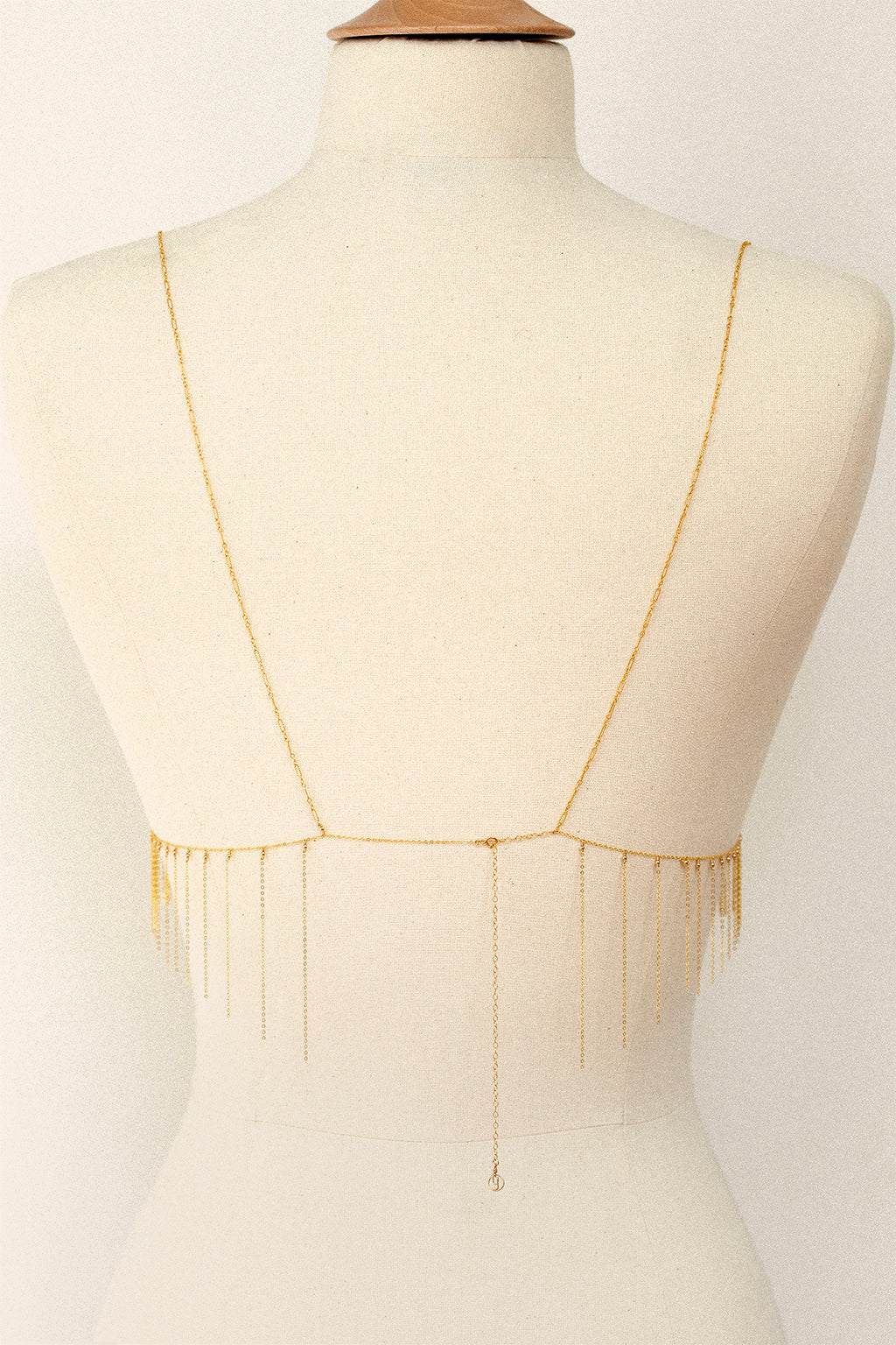 Fringed bralette