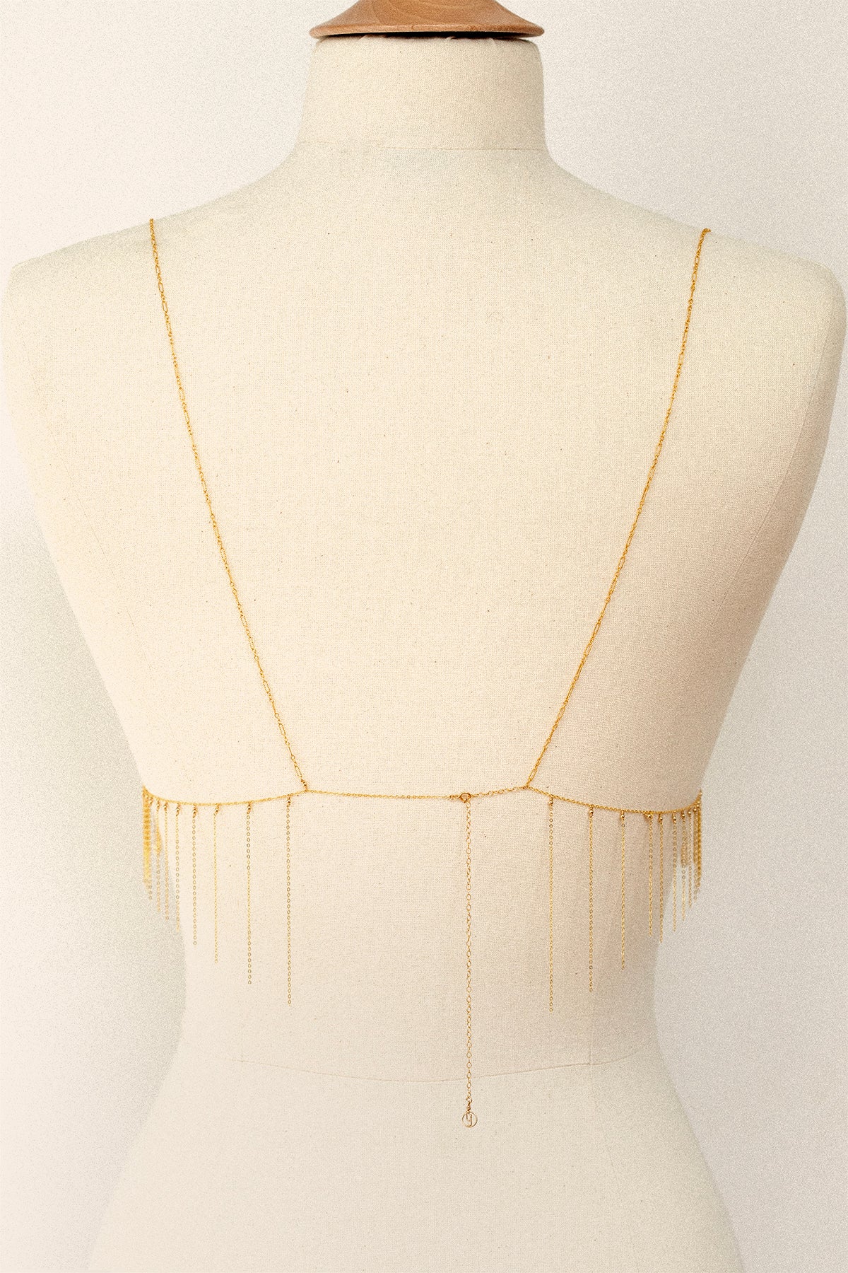 Fringed bralette