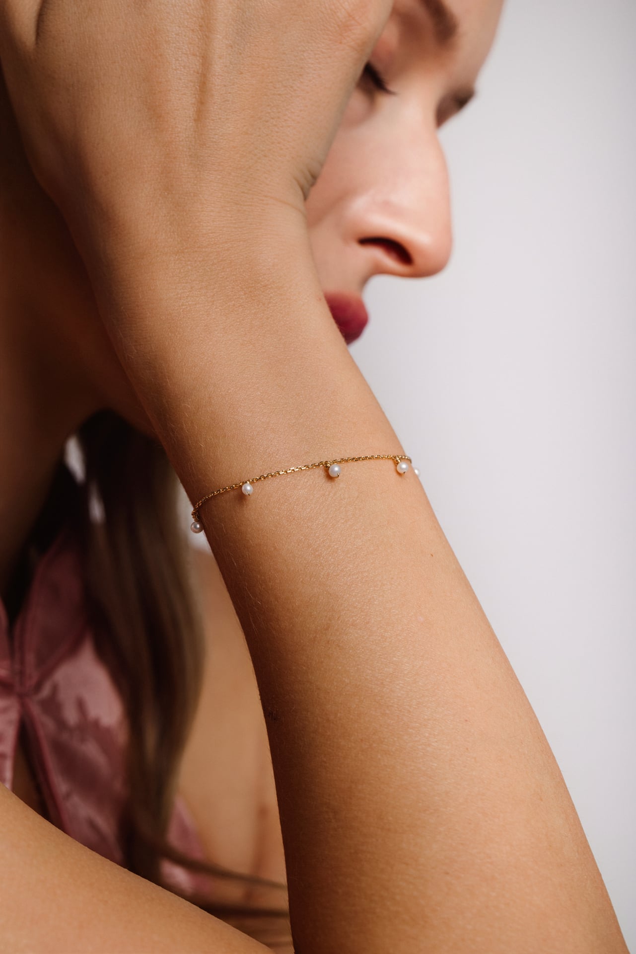 Bracelet Sofia - Or 750‰ - Perle de culture