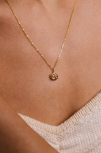Pendentif Rosa - Or 750‰