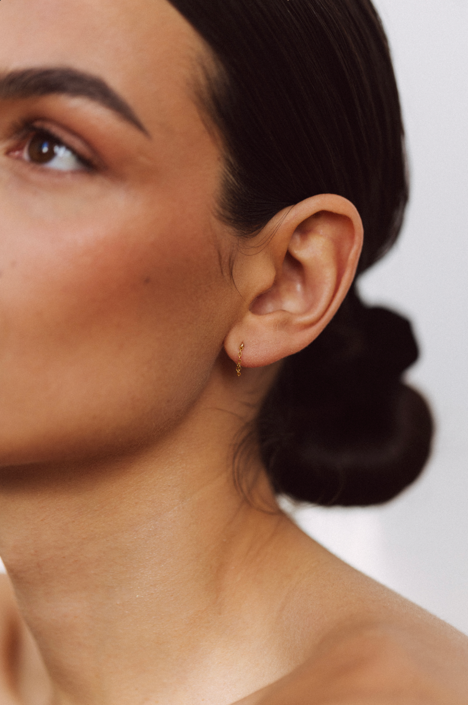 Chain earrings