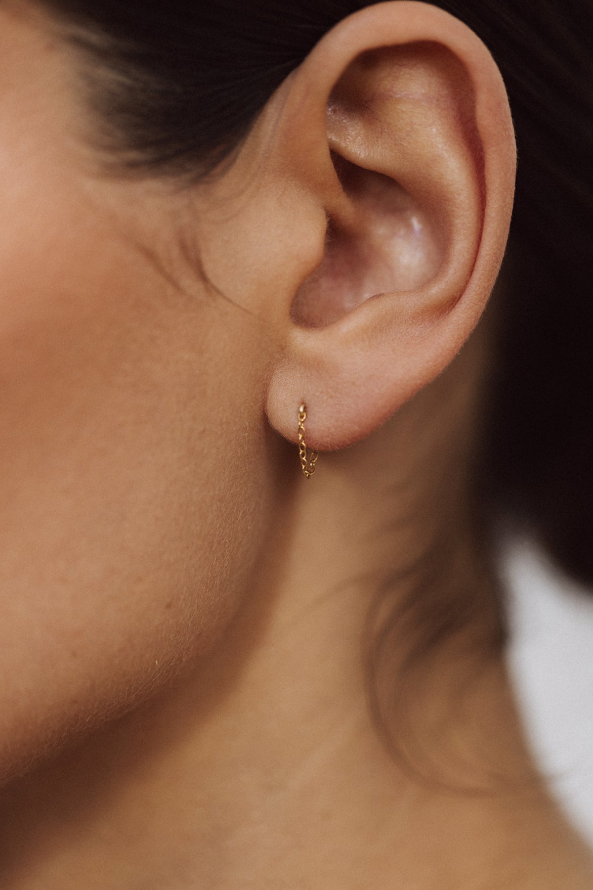Chain earrings