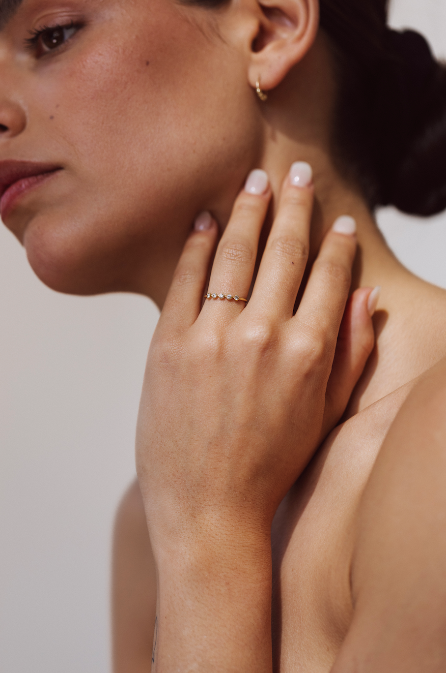 Bague Sonia  - Or 750‰ - Diamant blanc