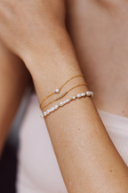 Trio bracelet box - Cultured pearl
