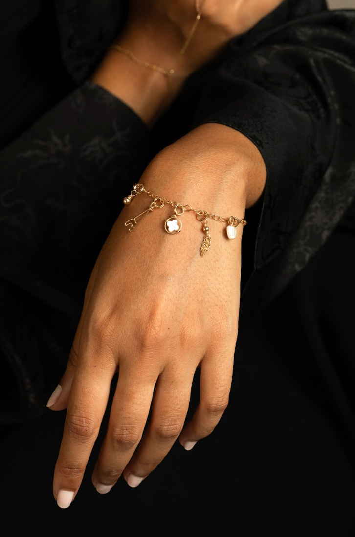 Swan Star Charm Pendant