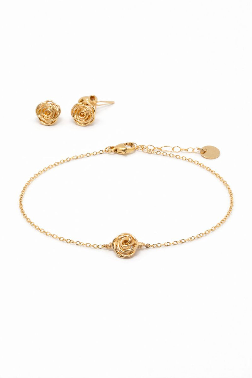 Coffret Puces et Bracelet Rosa
