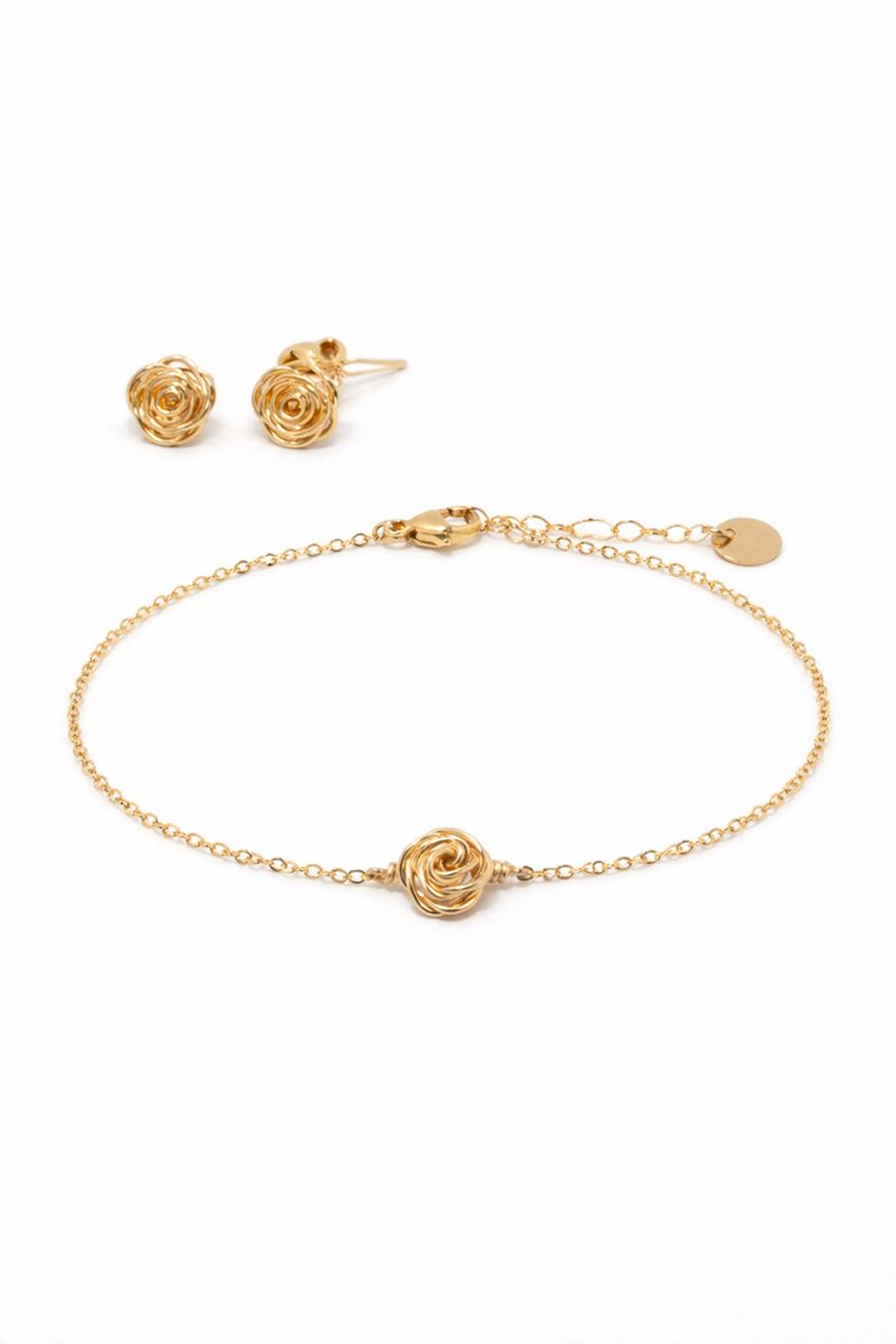 Coffret Puces et Bracelet Rosa