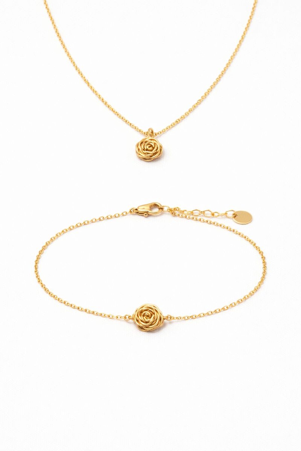 Coffret Collier et Bracelet Rosa