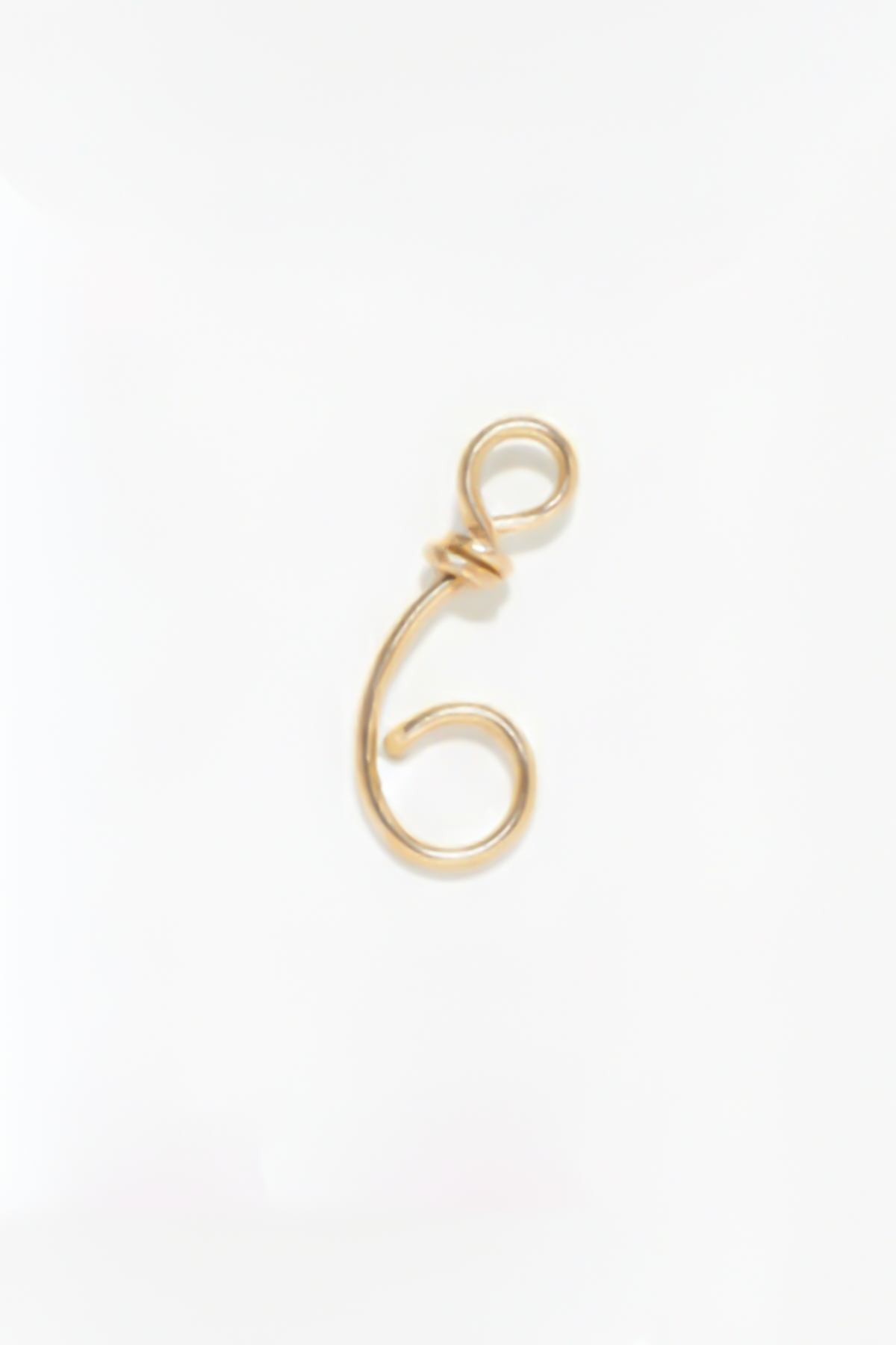 Number Pendant