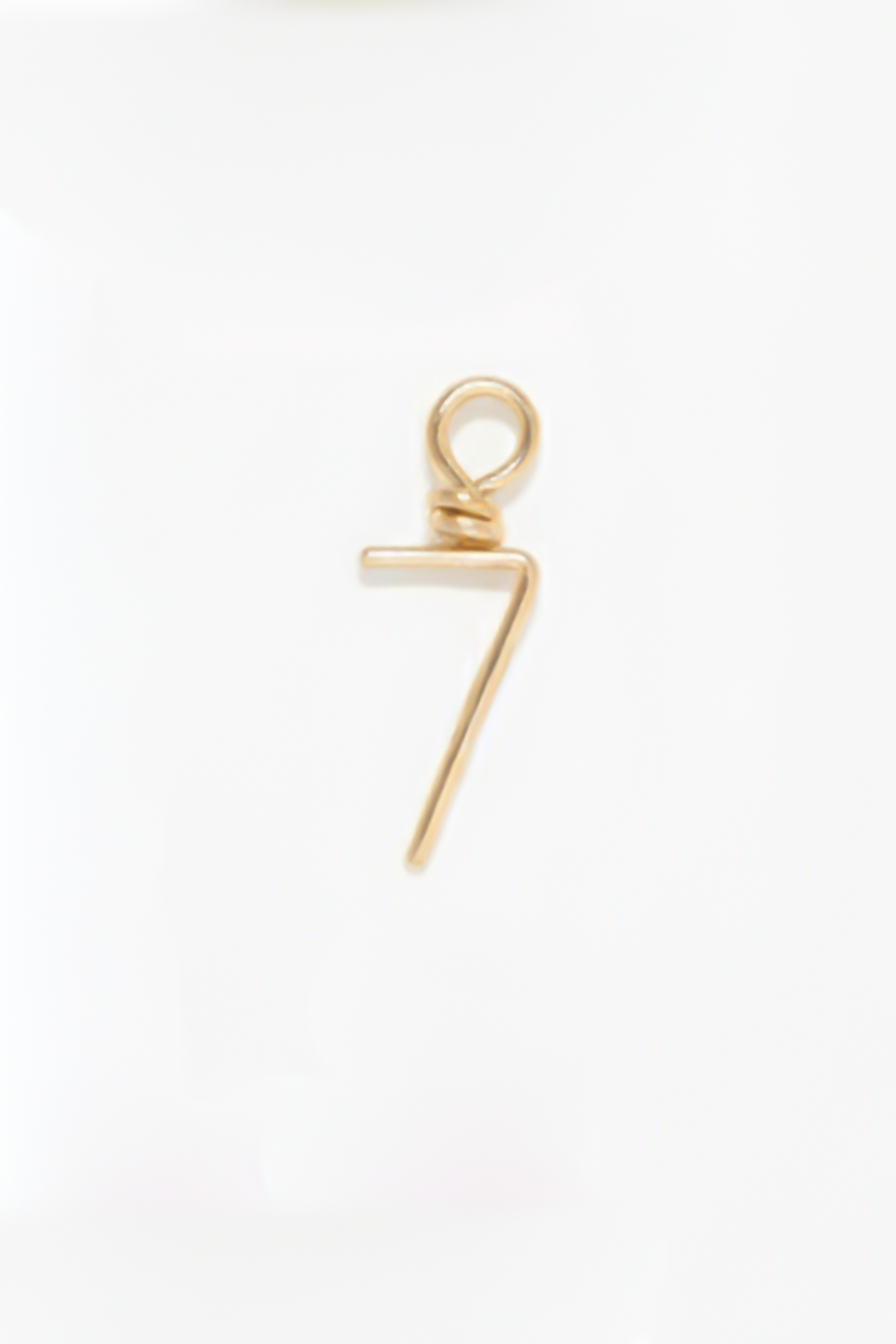 Number Pendant