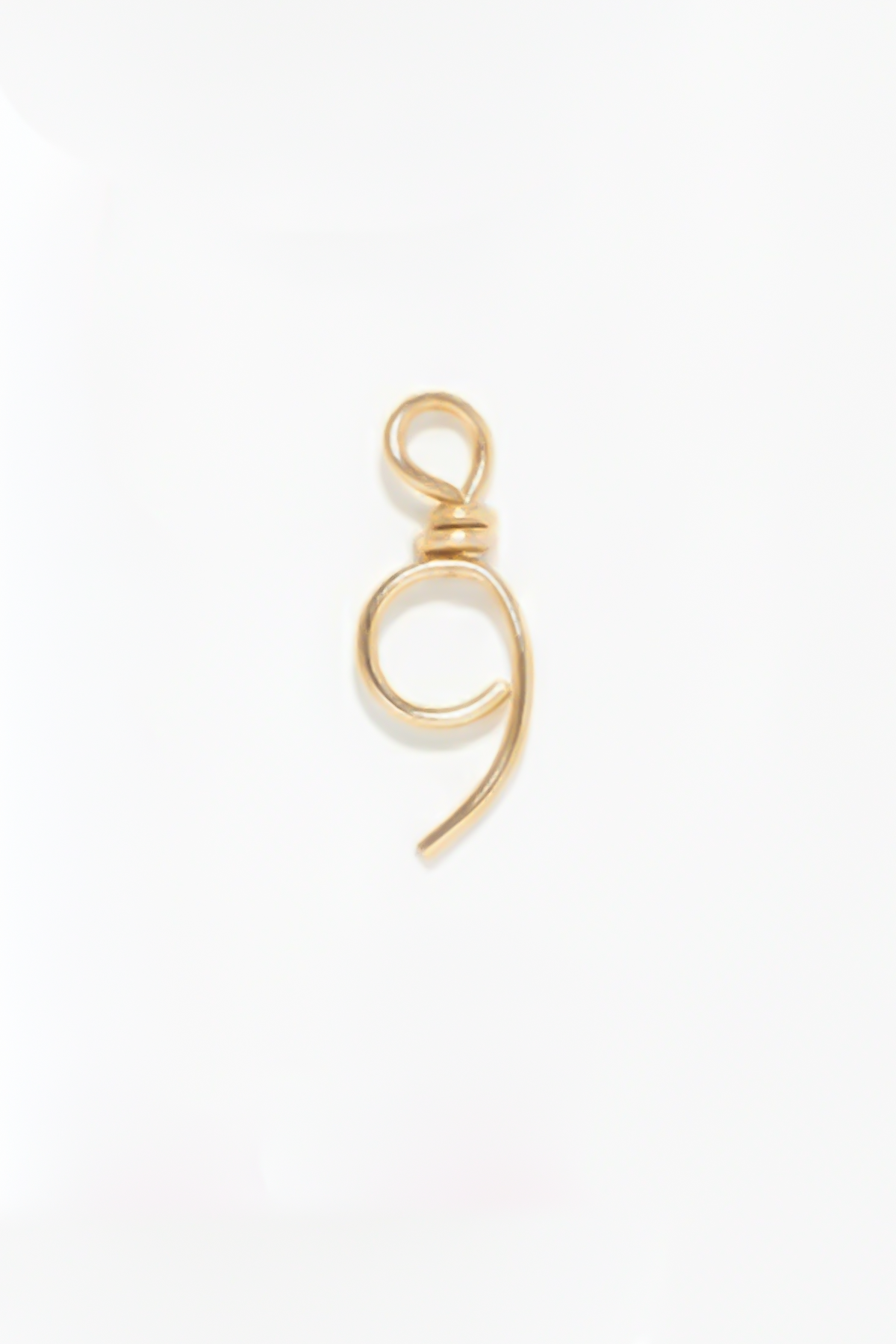 Number Pendant