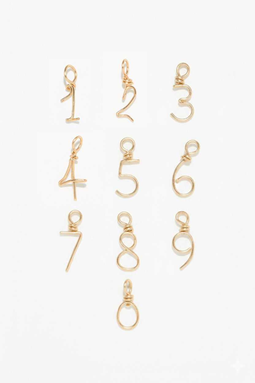 Number Pendant