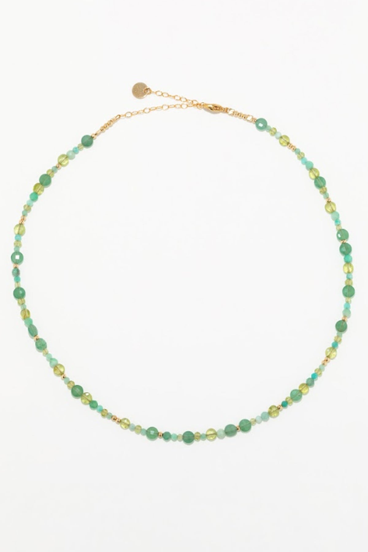 Collier Vénus - Menthe à l'eau