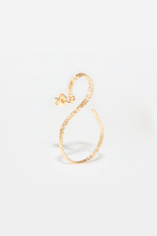 Boucles d'oreilles infini