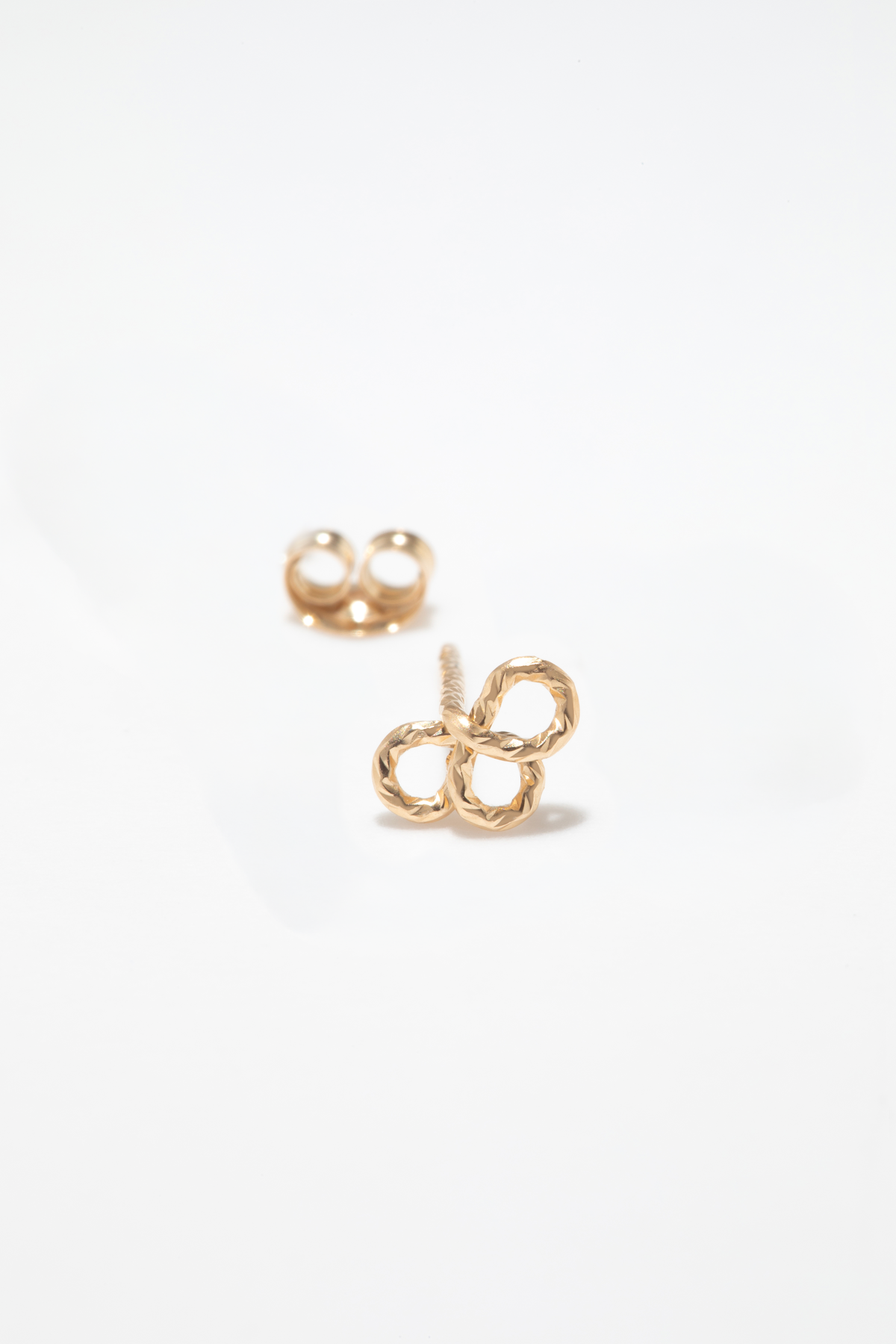 Petal studs - Sparkle