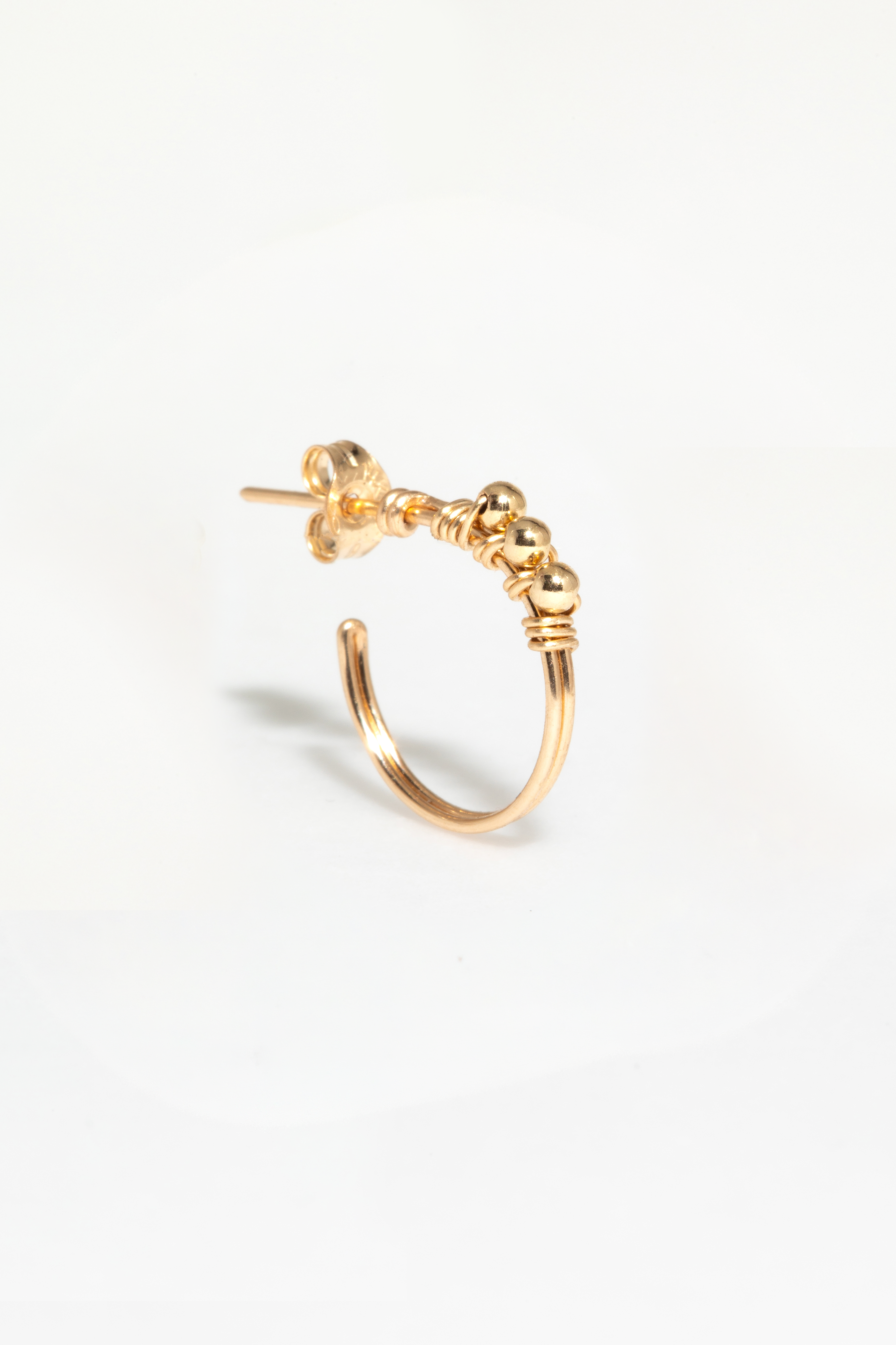 Théa Hoop Earrings - Gold