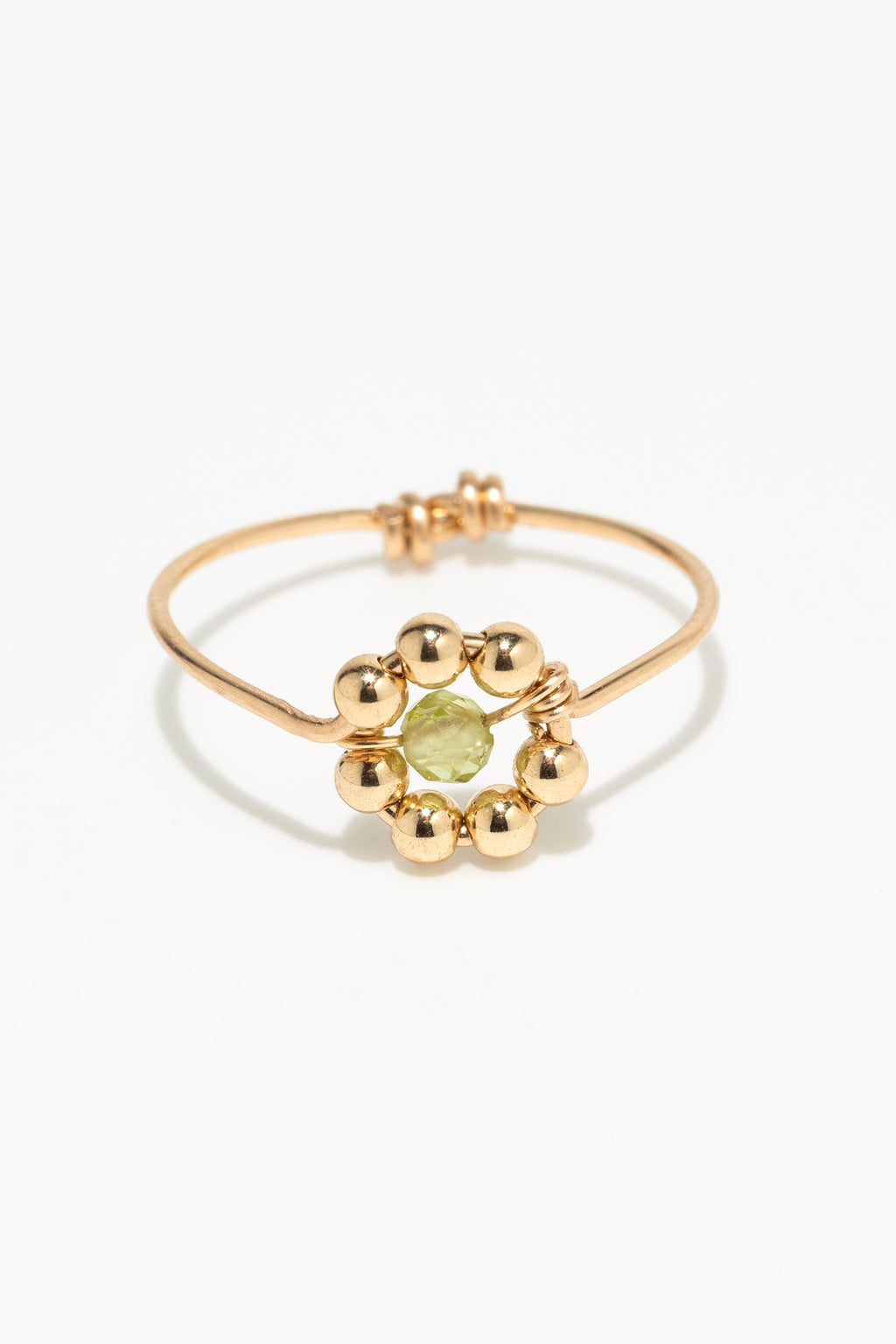 Bague Daisy - Peridot