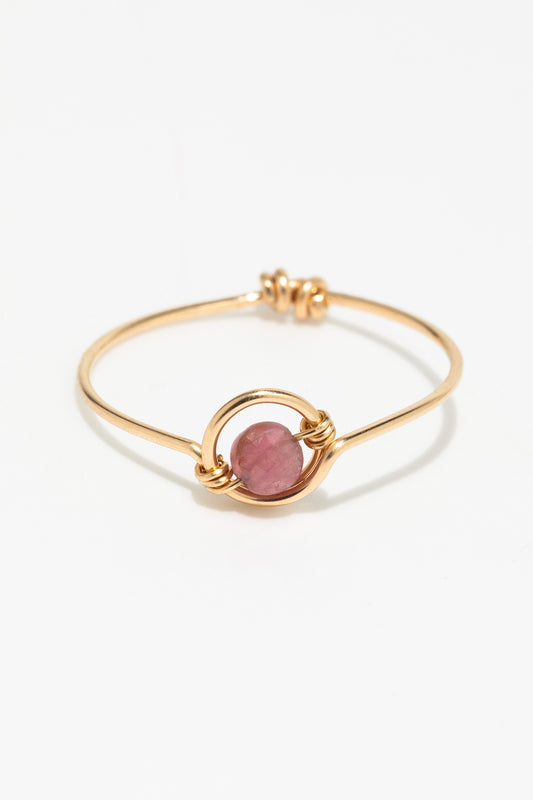 Swan Ring - Tourmaline