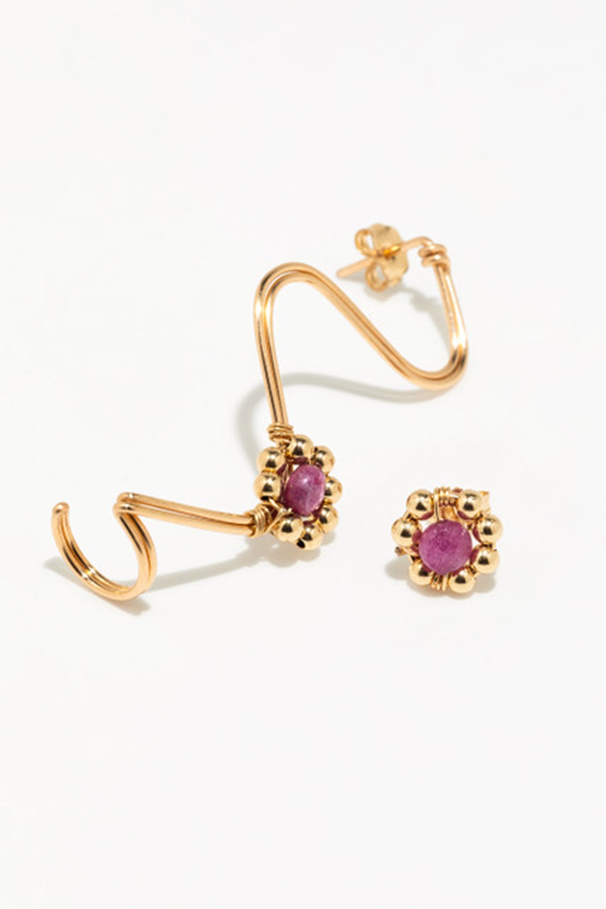 Coffret Daisy - Rubis