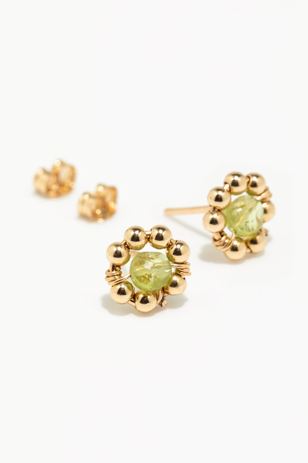 Daisy fleas - Peridot