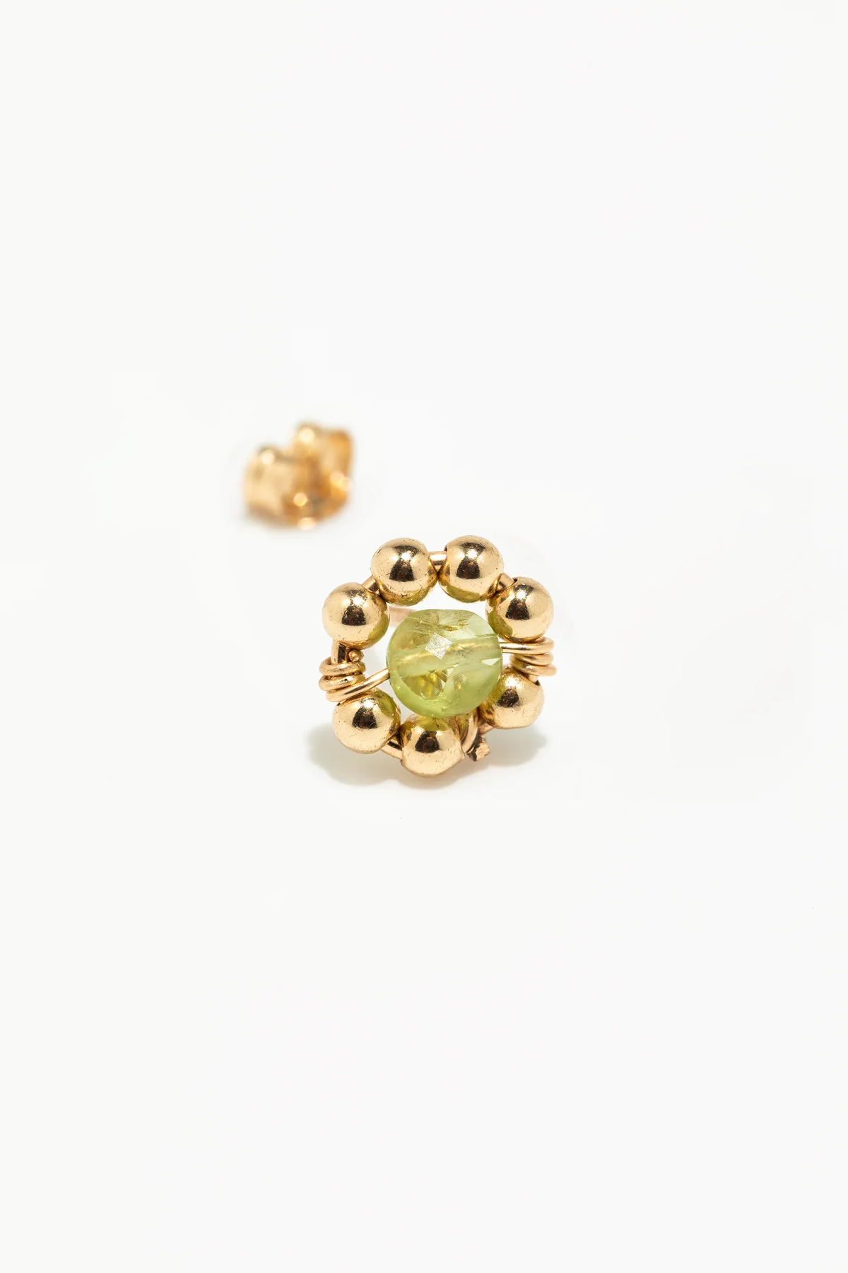 Puces Daisy - Peridot